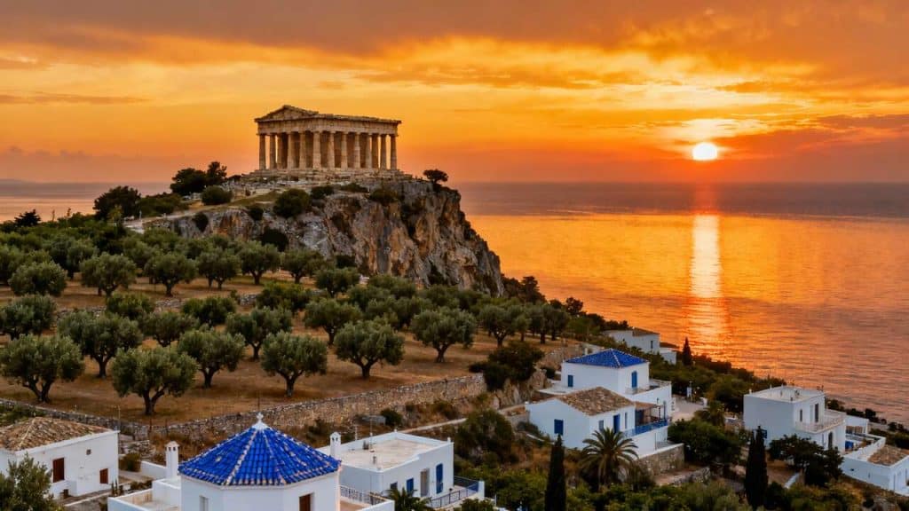 Odyssée grecque: découvrez les circuits inoubliables