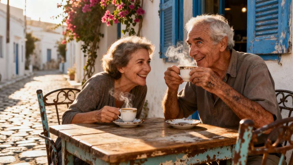 L'art du café grec : plus qu'une boisson