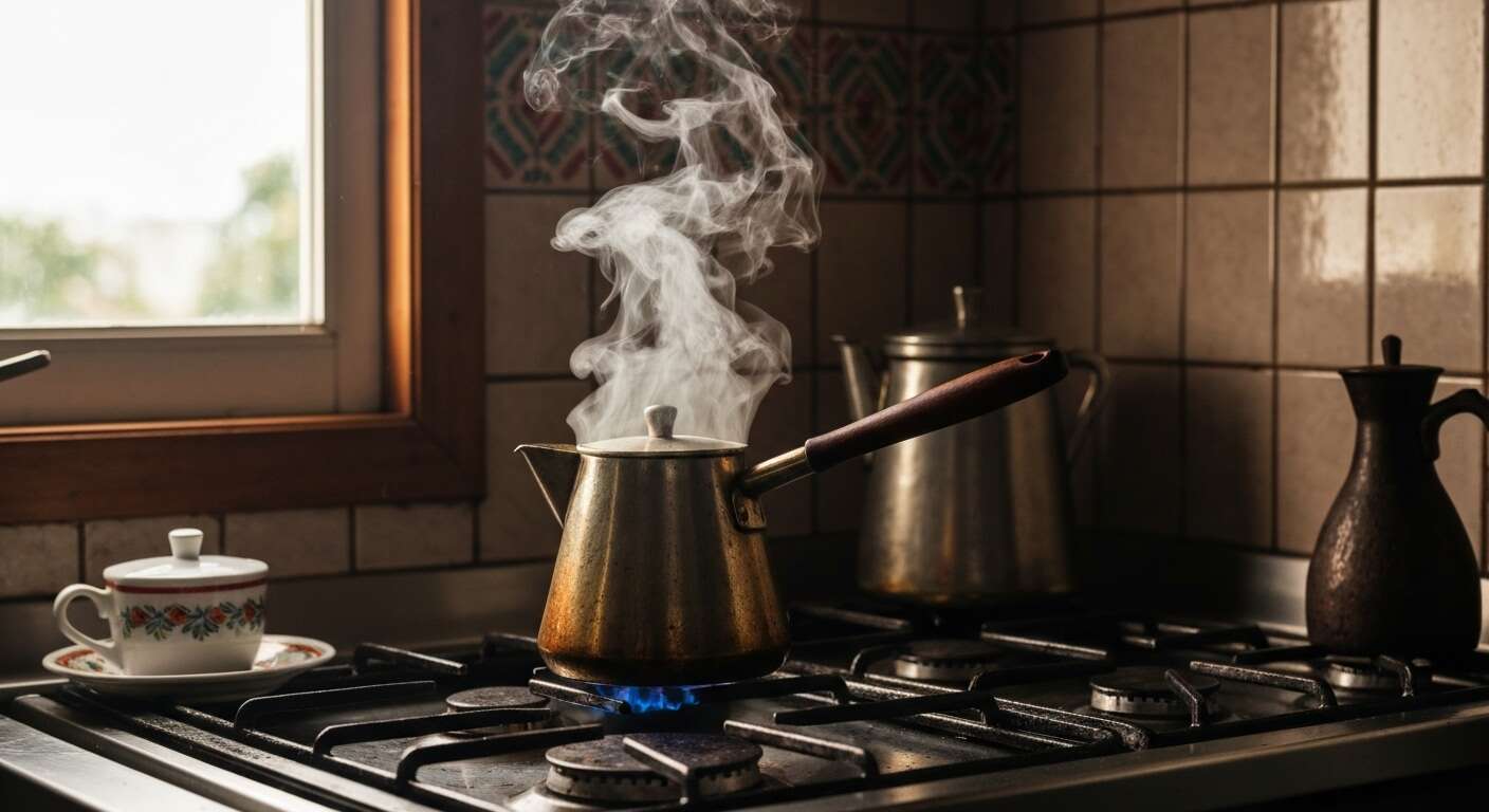 Comment préparer un café grec traditionnel à la maison Comment préparer un café grec traditionnel à la maison