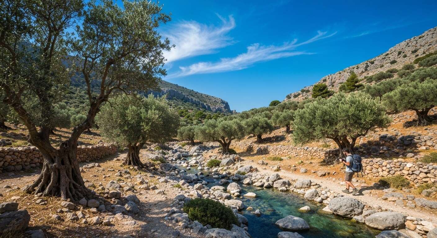 La cr&egrave;te sauvage : une &icirc;le aux multiples tr&eacute;sors cach&eacute;s