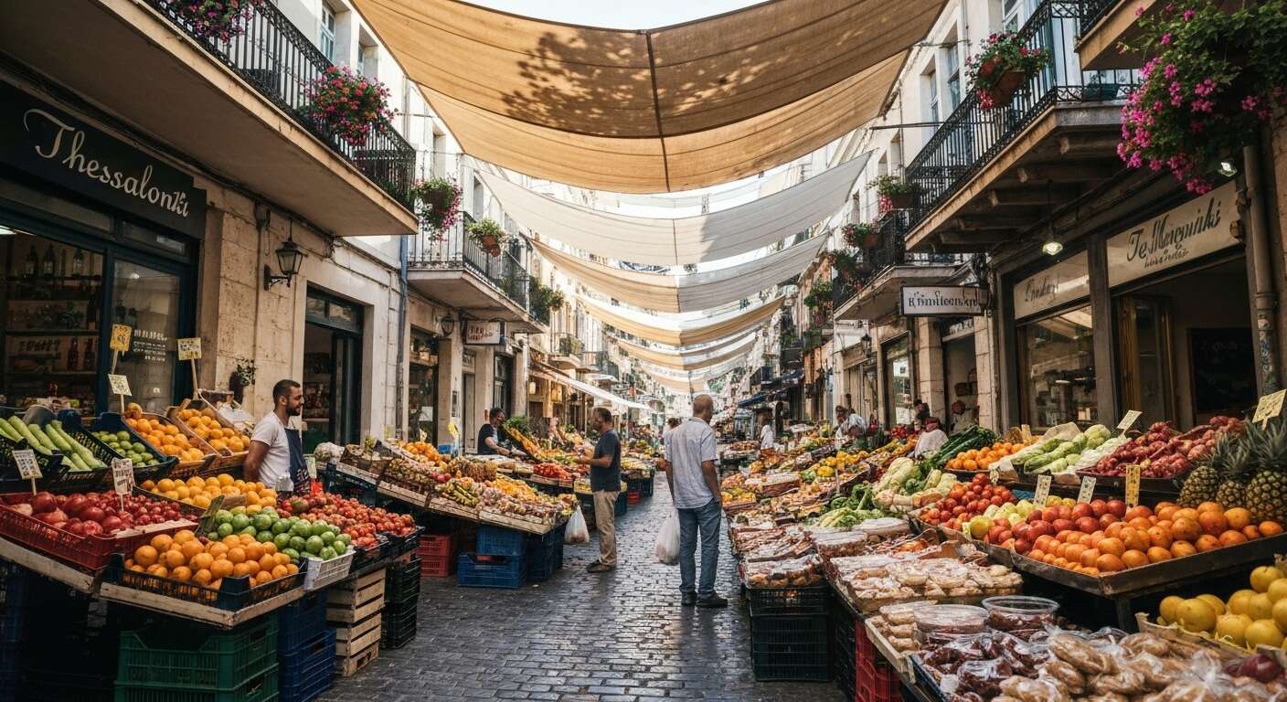 D&eacute;couverte des march&eacute;s et produits frais