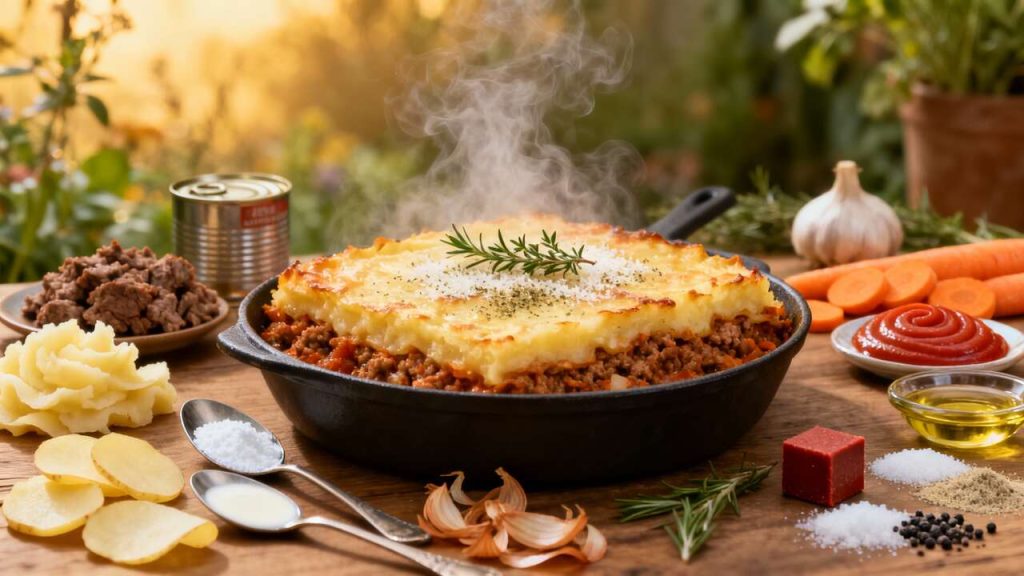 Hachis Parmentier : l'art de cuisiner les restes au jardin