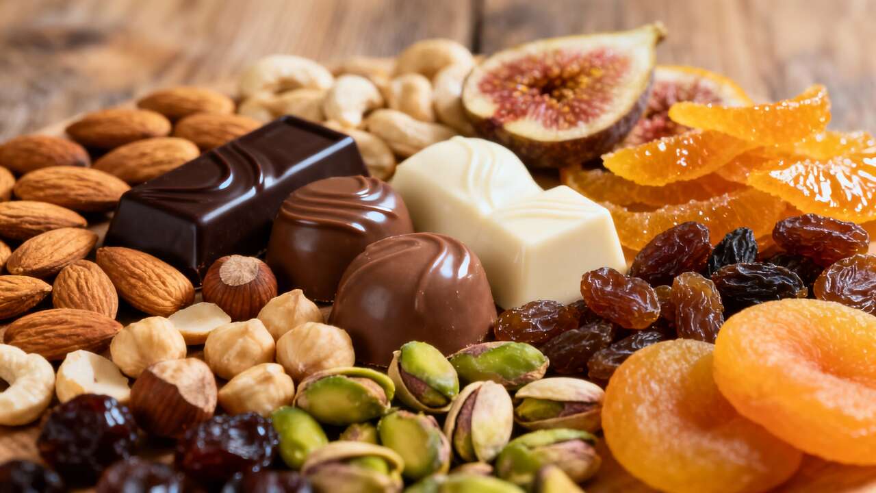 Recette des mendiants proven&ccedil;aux : comment les pr&eacute;parer ?