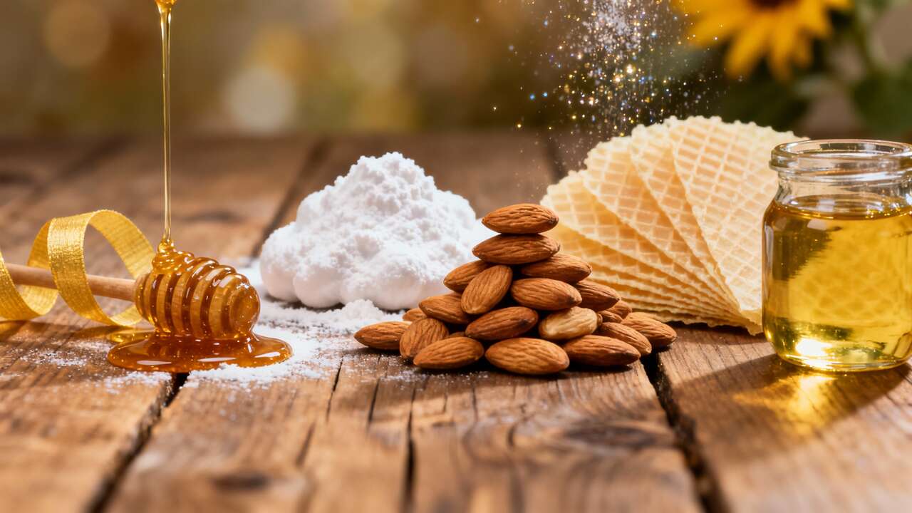 Recette authentique du nougat noir maison