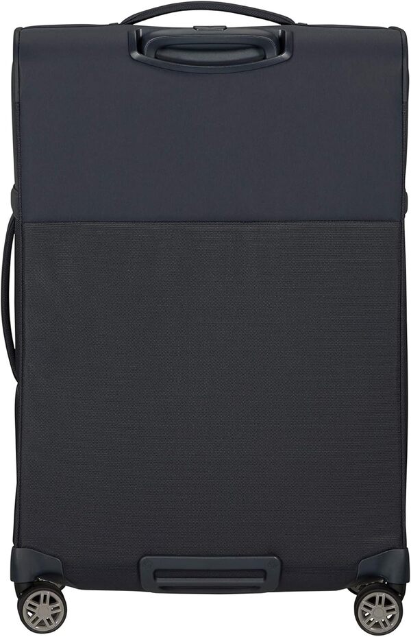 Samsonite Airea - Spinner M Extenable, valise, 67 cm, 73,5 / 81,5 L, bleu (bleu foncé)