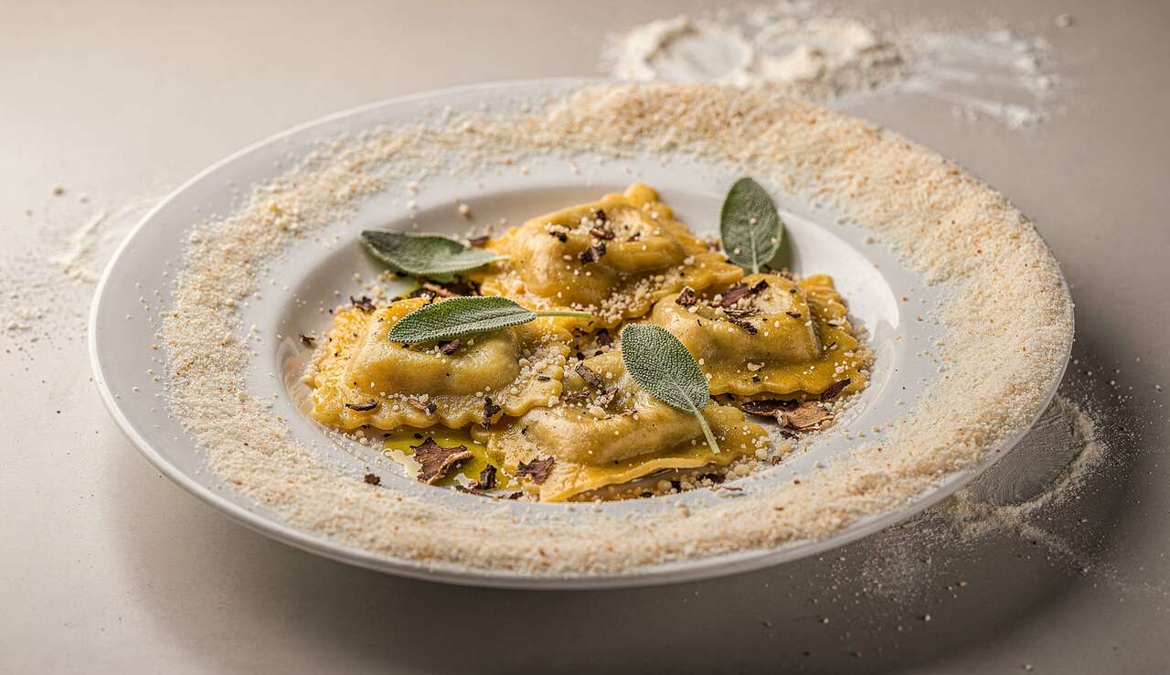 Raviolis de c&egrave;pes au beurre de sauge : recette gourmande