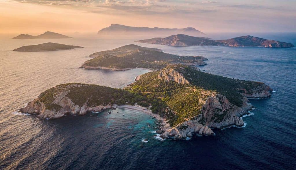 Combien d'îles en Grèce ?