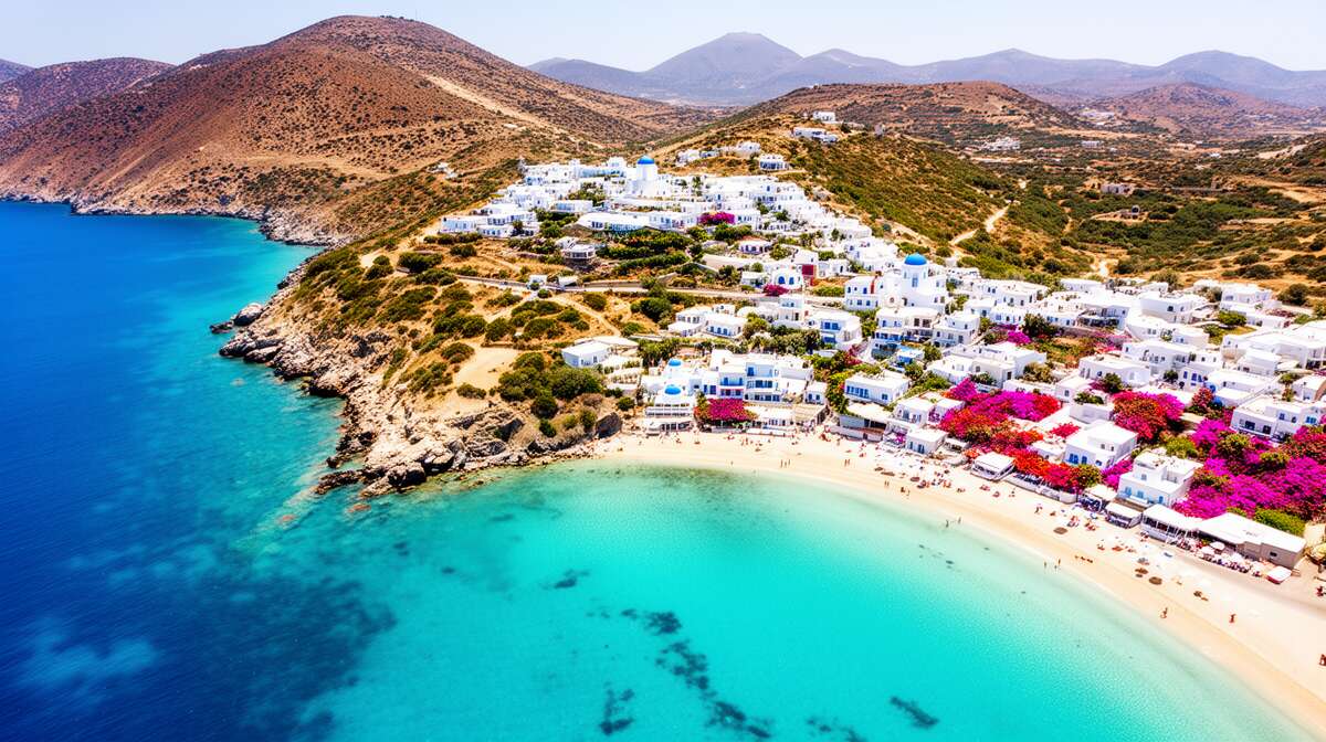 Les meilleures îles grecques pour des vacances inoubliables Les meilleures îles grecques pour des vacances inoubliables