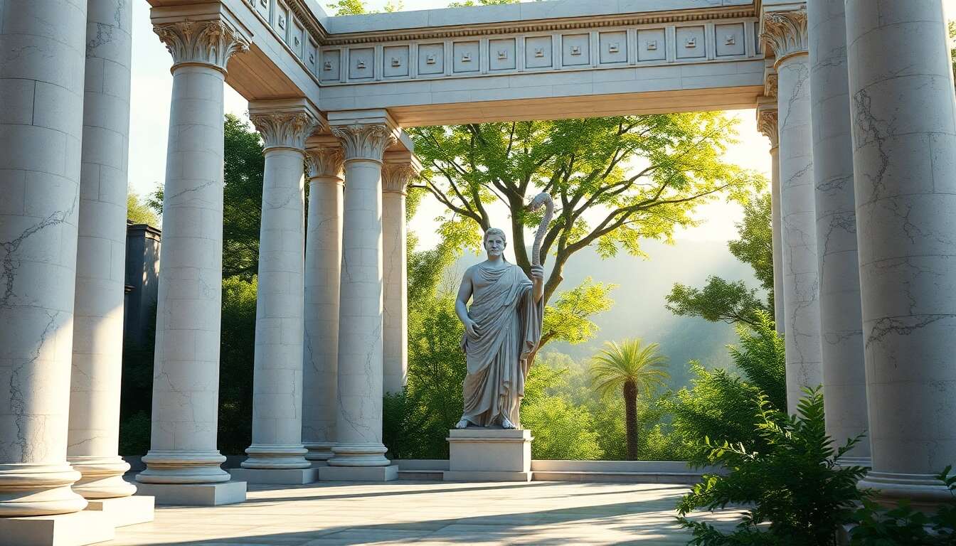 Asclépios dans l'art et la culture Asclépios dans l'art et la culture