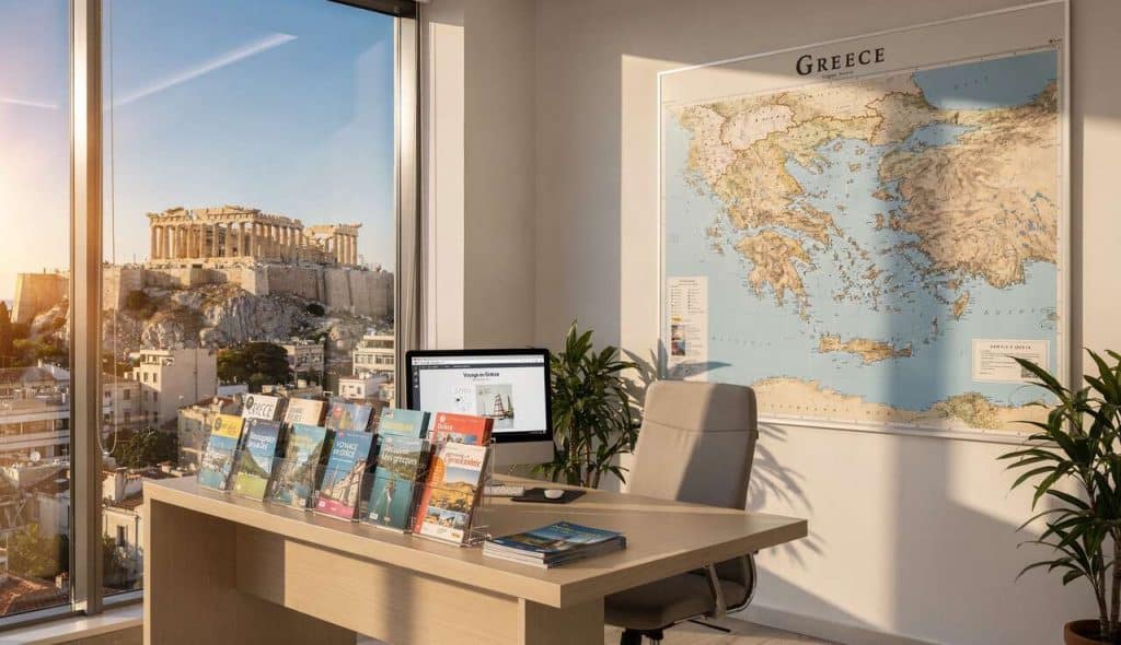 Agence de Voyage Francophone Leonidakos à Athènes : explorez la Grèce