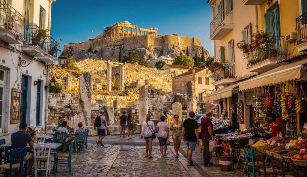 Guide Complet et Conseils Pratiques pour Visiter Athènes