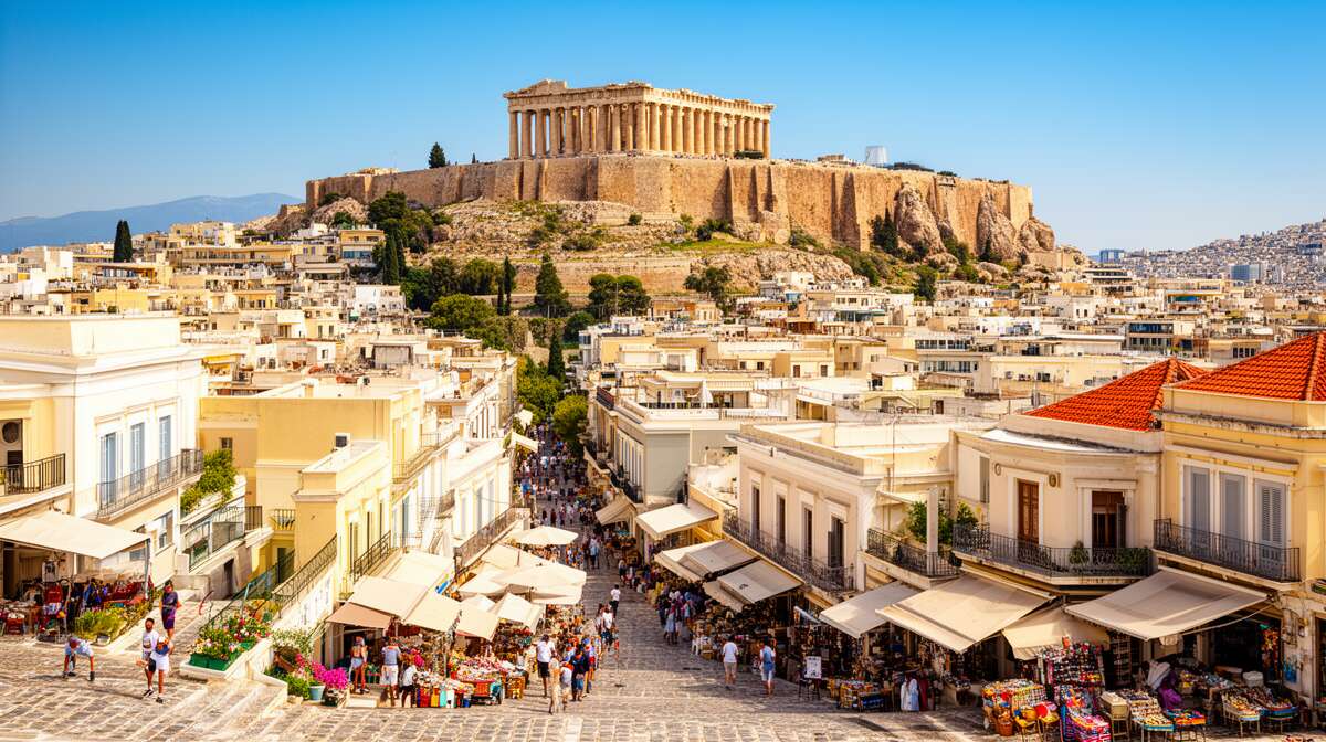 Les incontournables à visiter : de l'acropole aux quartiers historiques Les incontournables à visiter : de l'acropole aux quartiers historiques