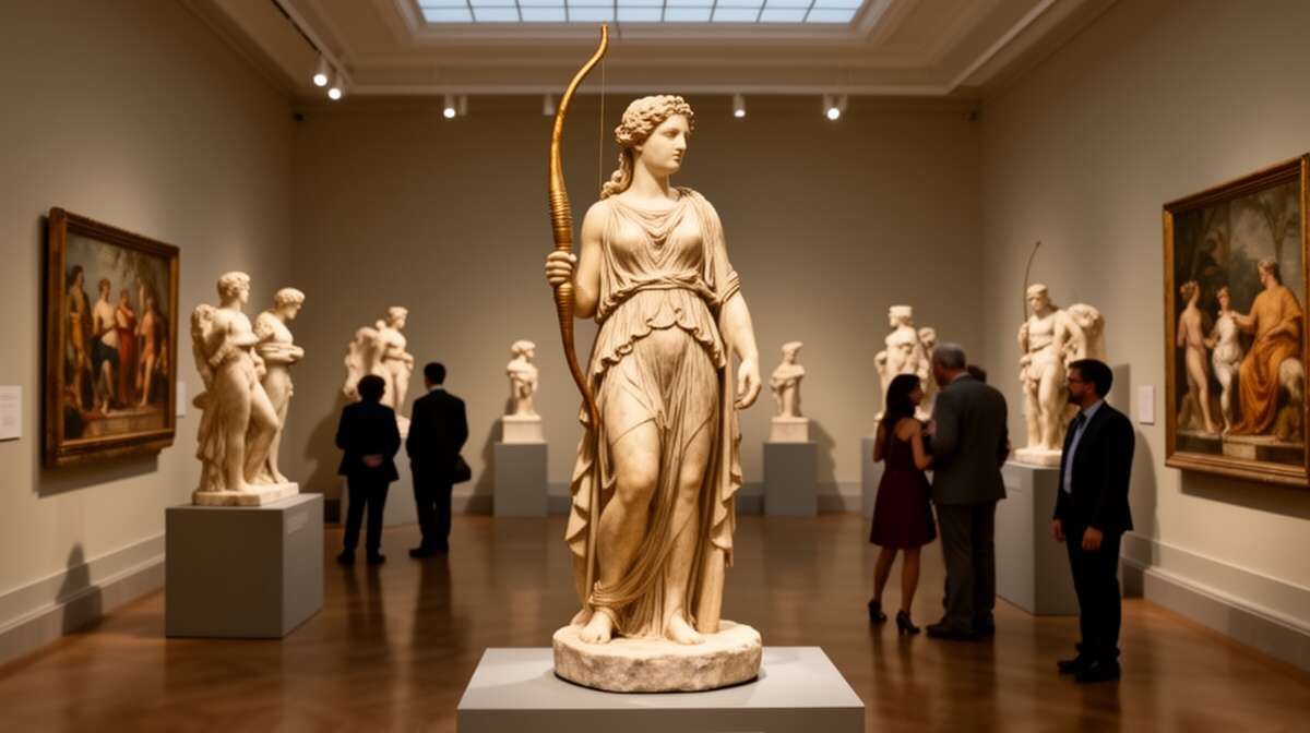 Artémis dans l'art et la littérature Artémis dans l'art et la littérature