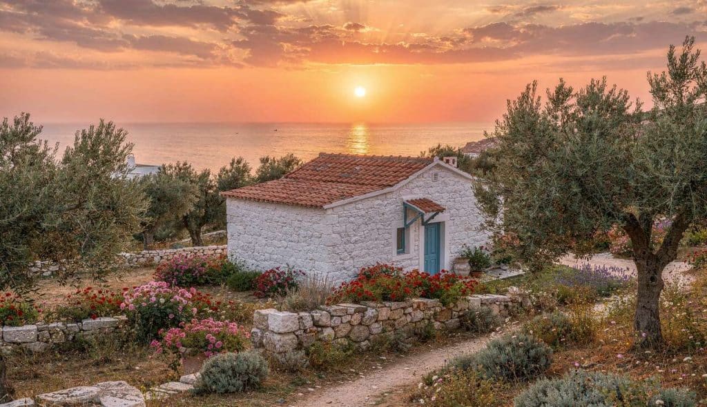 Nature et détente en Grèce : où réserver son gîte