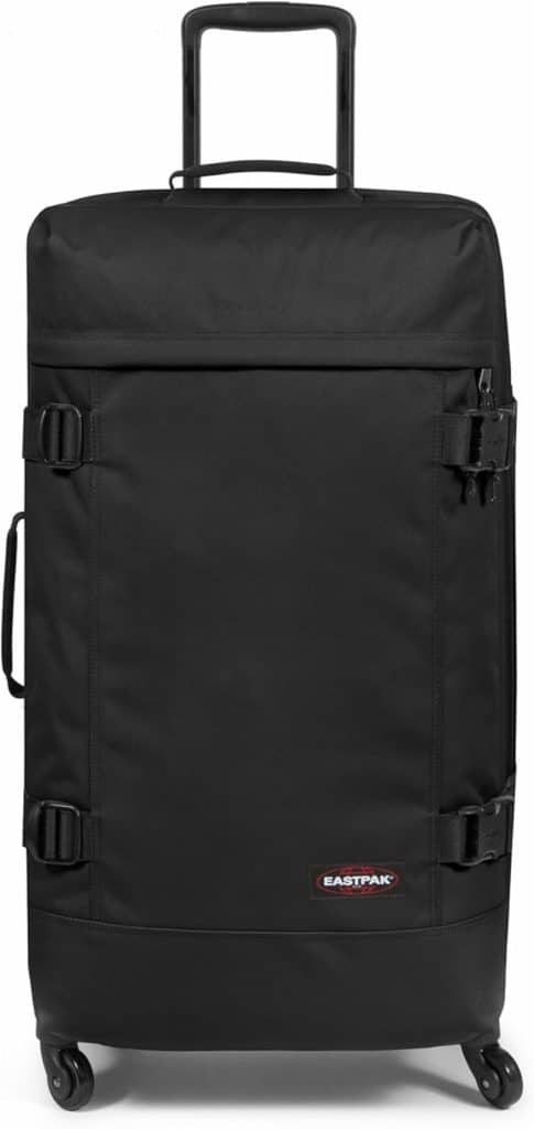 Test de la valise Eastpak Trans4 L : capacité et élégance en noir