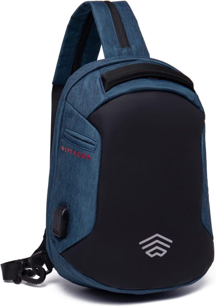 Test : sacoche Eptagon Mini Premium, l'antivol connecté