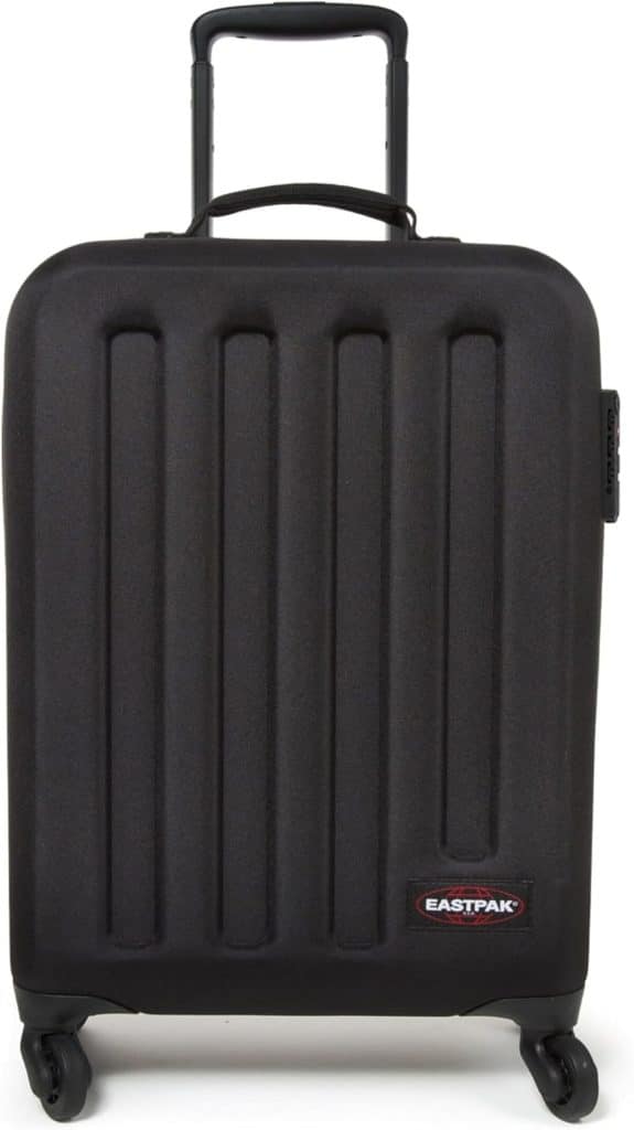 Test valise Eastpak Tranzshell S : compact et chic