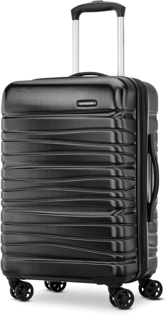 Test : valise rigide Samsonite Evolve Se avec roulettes pivotantes