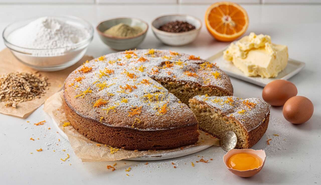 Vassilopita de l'&Eacute;piphanie : fra&icirc;cheur d'agrumes et douceur des ch&acirc;taignes