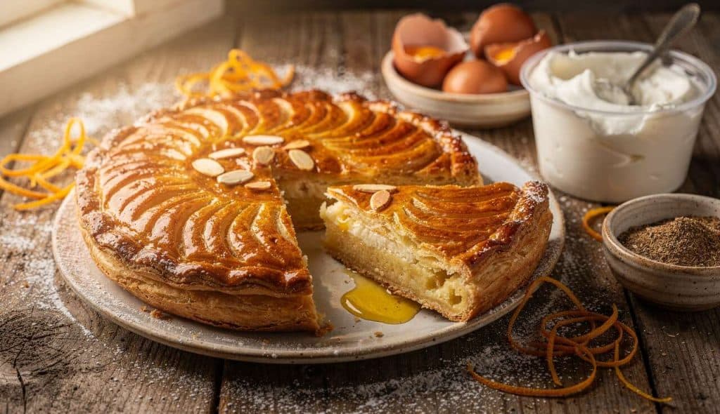 Recette de la Galette des Rois à la Grecque : un Délice Authentique