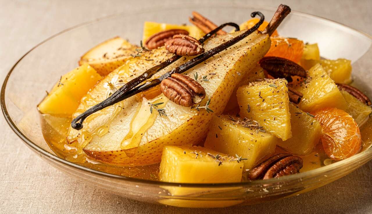 Salade de fruits d'hiver : recette gourmande et facile