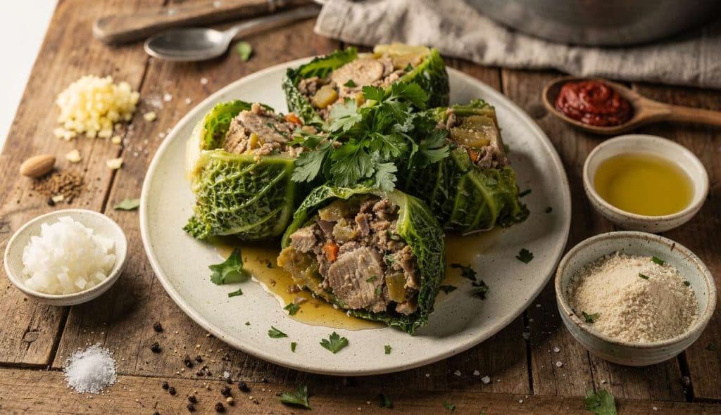 Choux Farcis : recycler le Pot-au-Feu