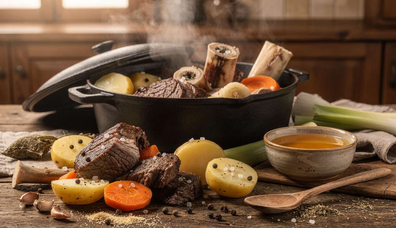 Pot-au-feu : recettes et Secrets des Bouillons Parfaits
