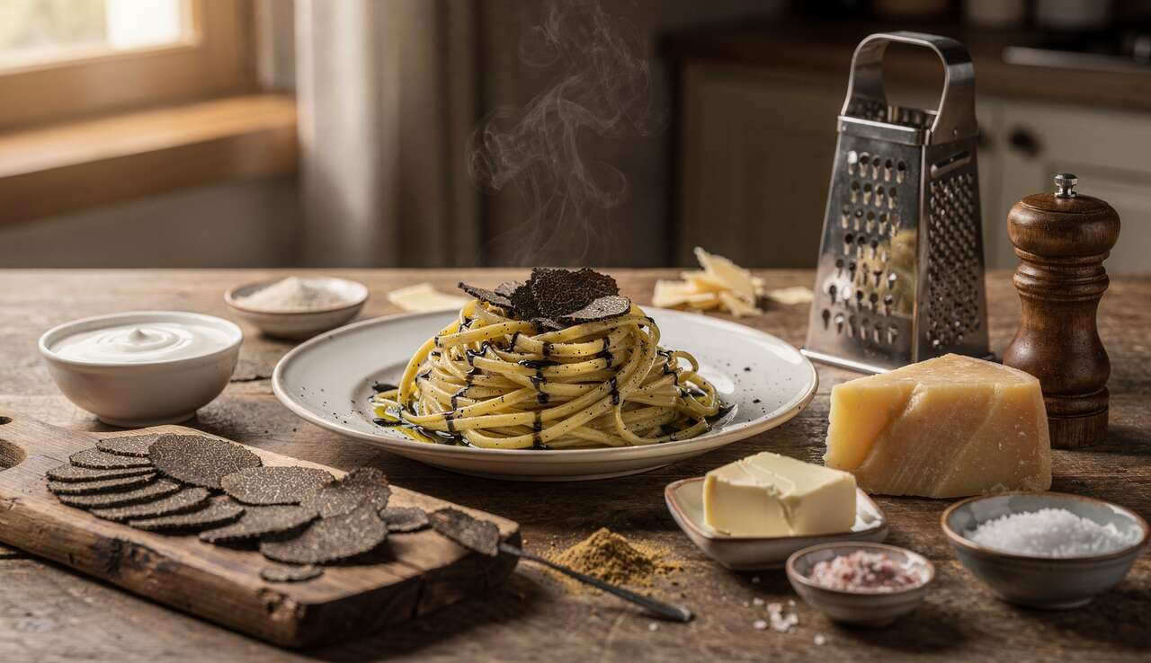 Linguines aux truffes : la recette incontournable