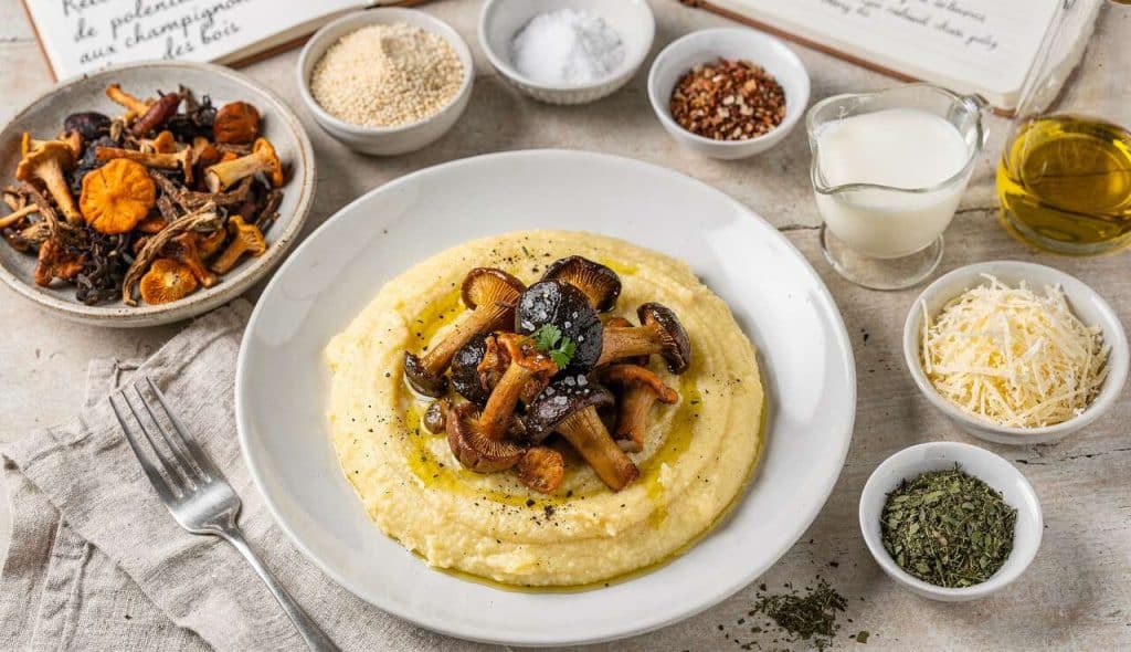 Recette de polenta aux champignons des bois : un délice à découvrir