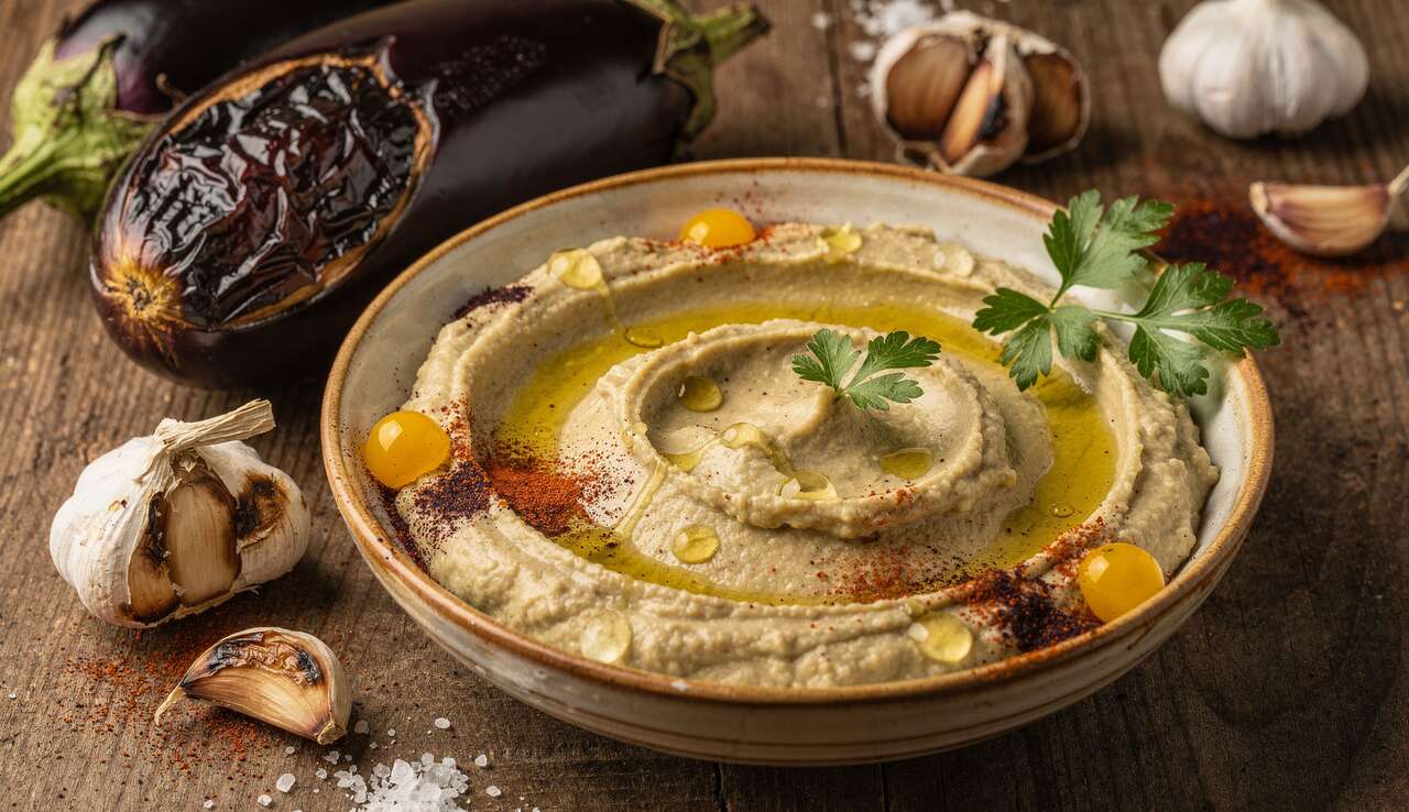 Caviar d'aubergines : la recette du baba ganoush parfait