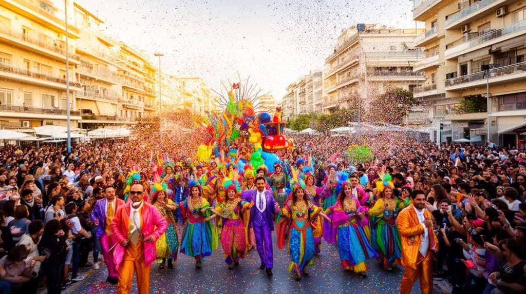 Découvrir la magie du carnaval à Patras
