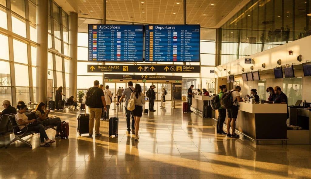 Guide de Transit à l'Aéroport d'Athènes