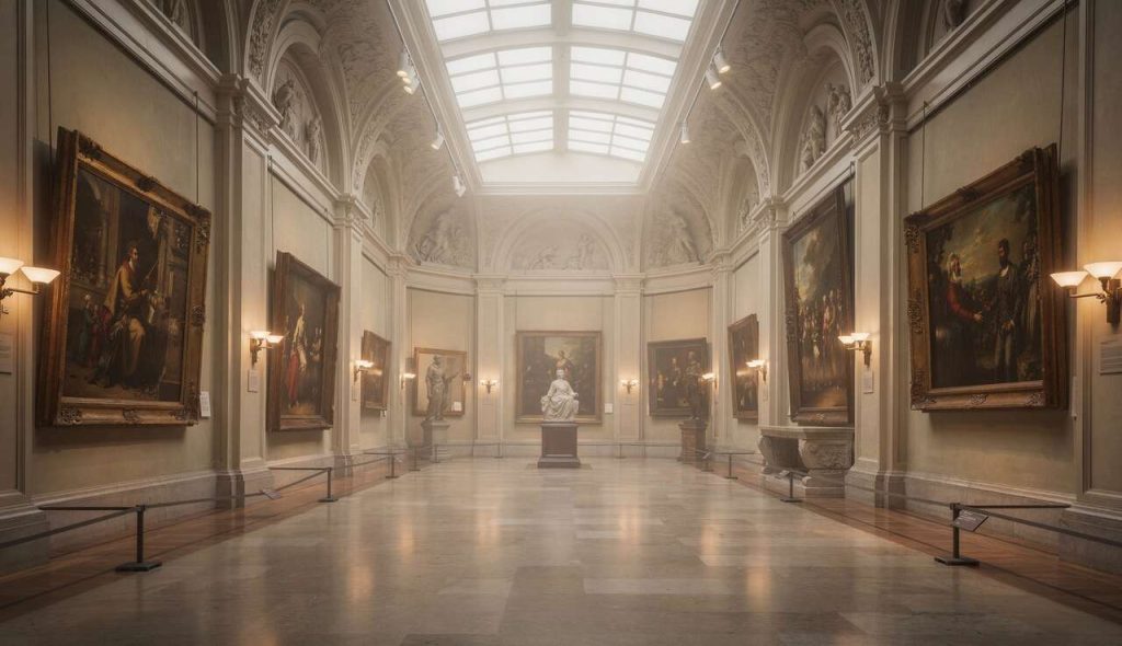 Impressions de la galerie nationale