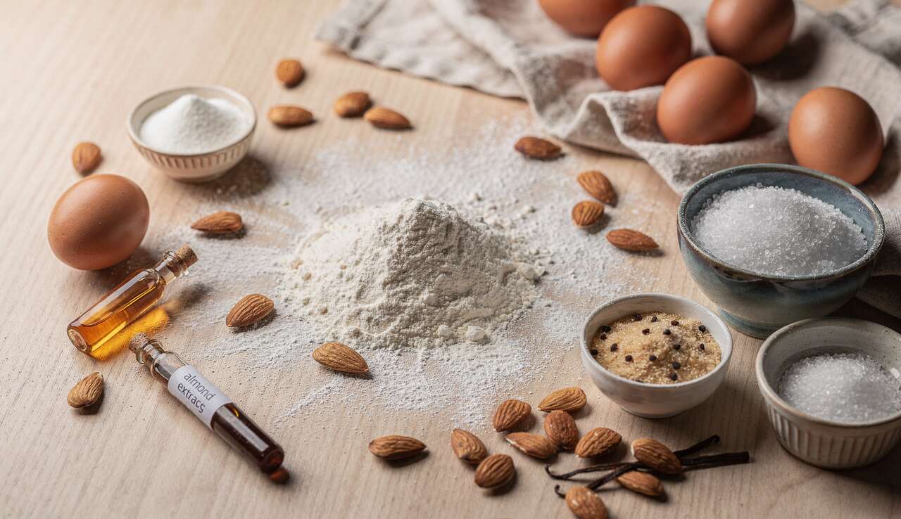 Recette des croquants aux amandes : un délice à croquer