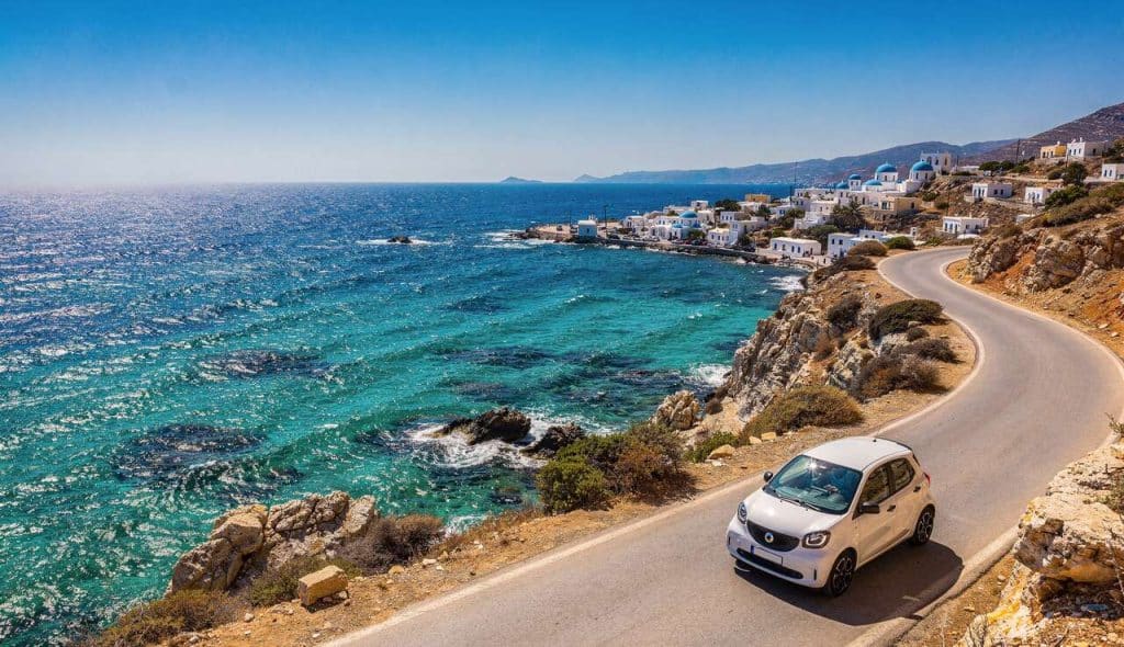 Conduire en Grèce avec un permis français : guide pratique