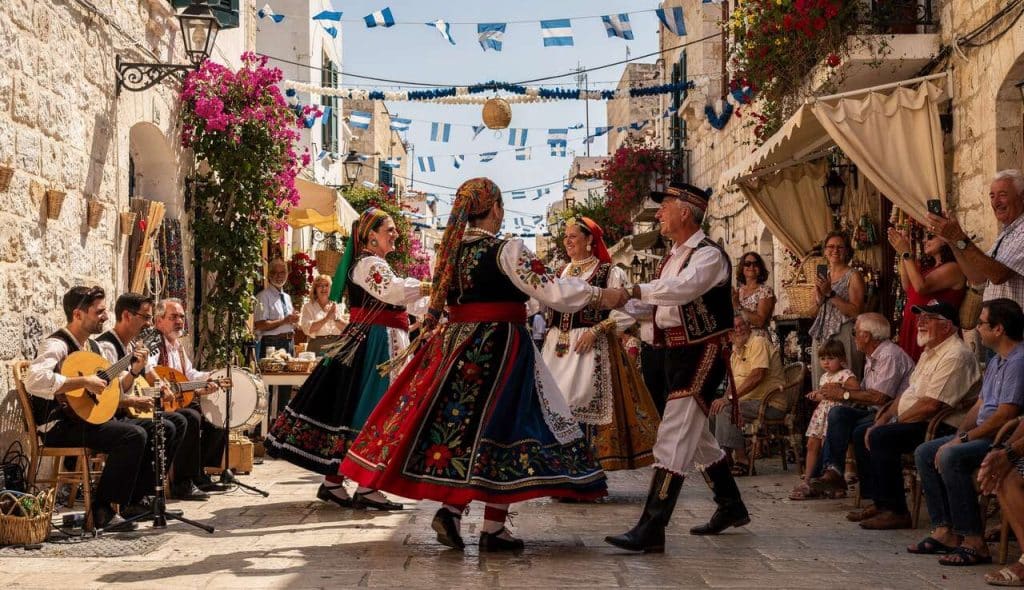 Culture et traditions : festivals à Rhodes