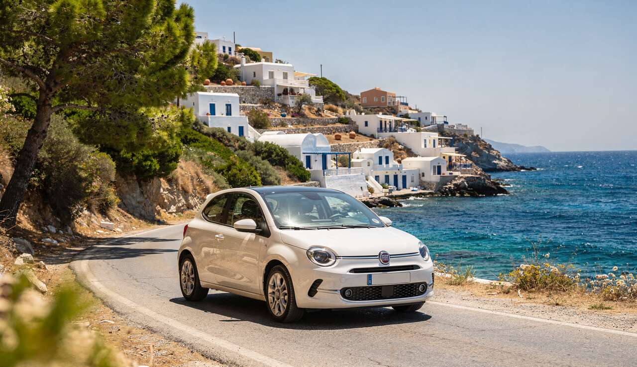 Conduire dans les &icirc;les grecques : conseils pratiques