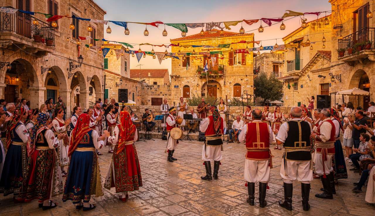 Les meilleures p&eacute;riodes pour vivre les festivit&eacute;s&agrave; rhodes