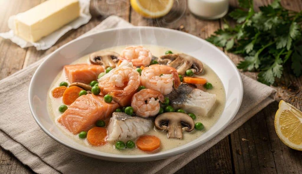 Recette Blanquette de la Mer : délicieuse et Facile à Préparer