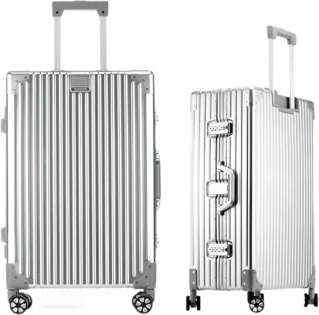 Évaluation valise cabine Yuweijie aluminium 45L : guide d'achat et avis