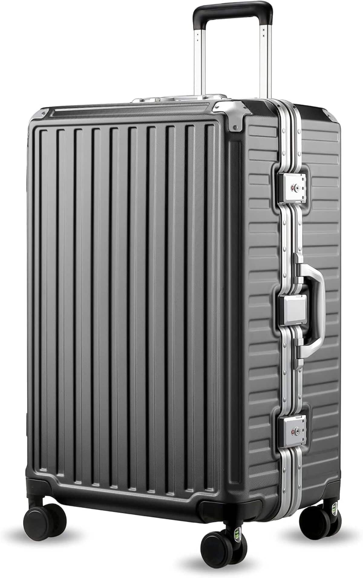 Test de la valise LUGGEX en polycarbonate 75 cm