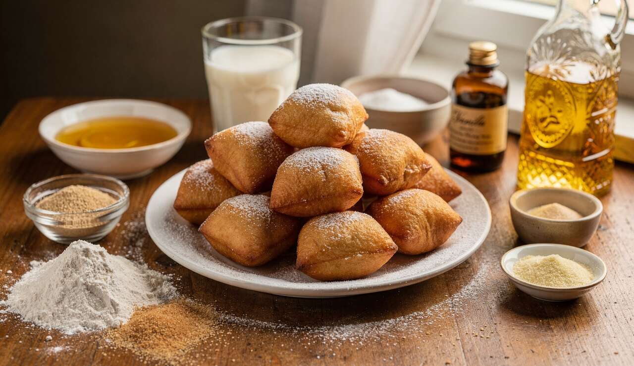 Beignets moelleux de Carnaval : recette gourmande