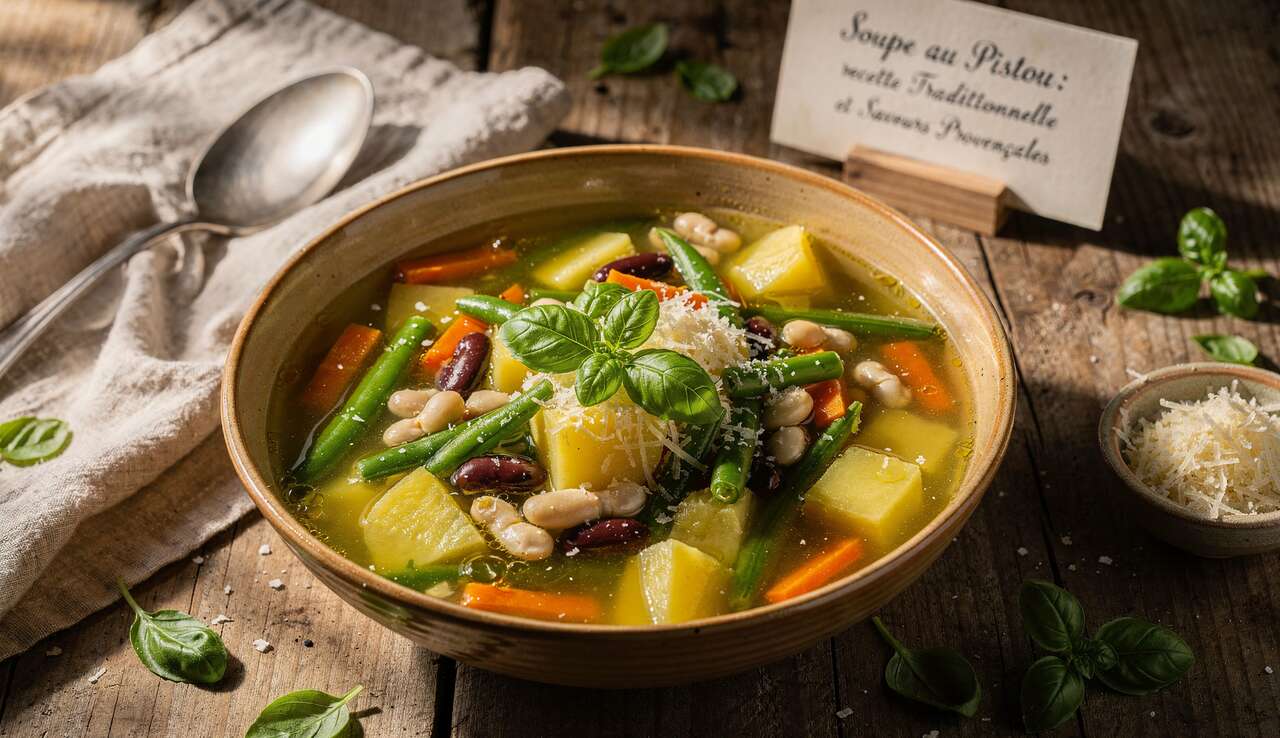 Soupe au Pistou : recette Traditionnelle et Saveurs Provençales