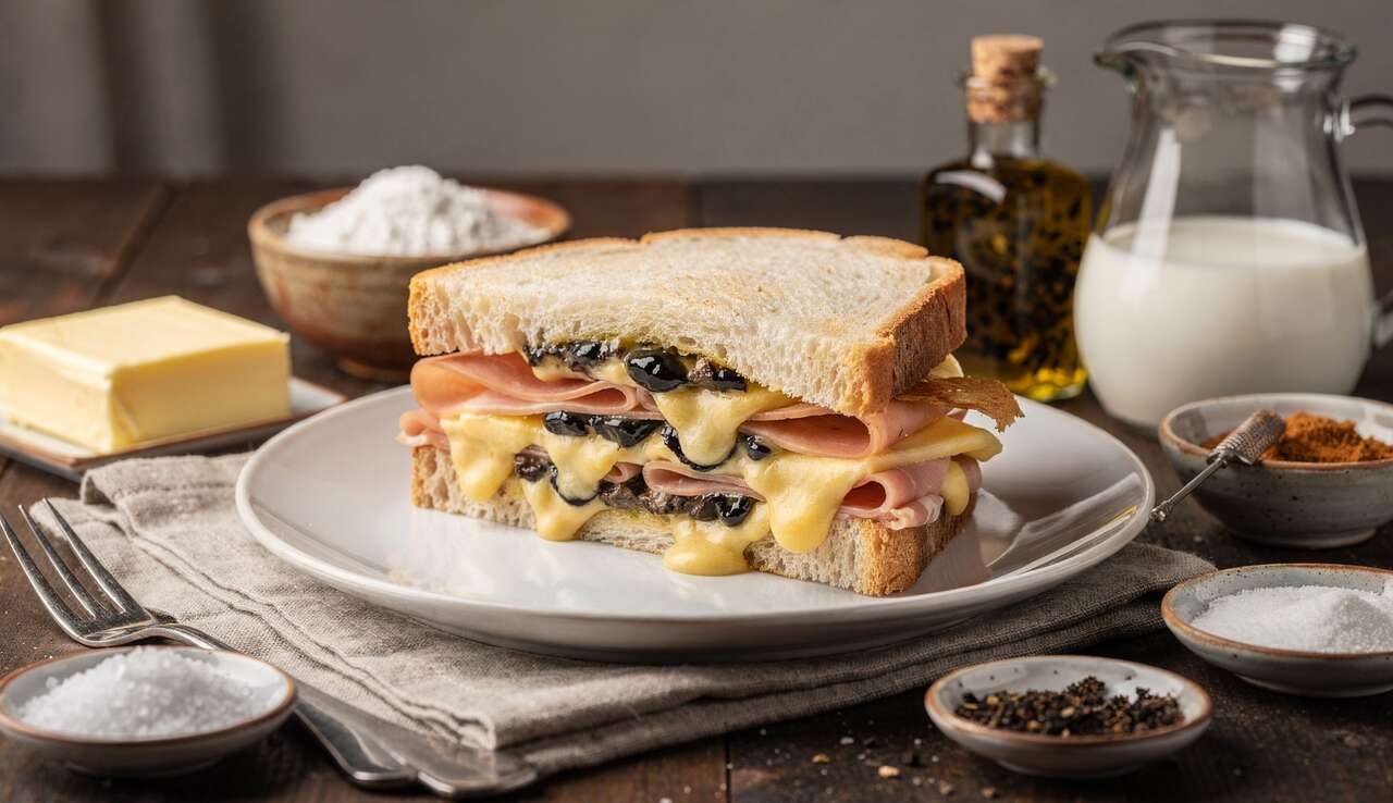 Recette du délicieux croque-truffe : un régal pour vos papilles