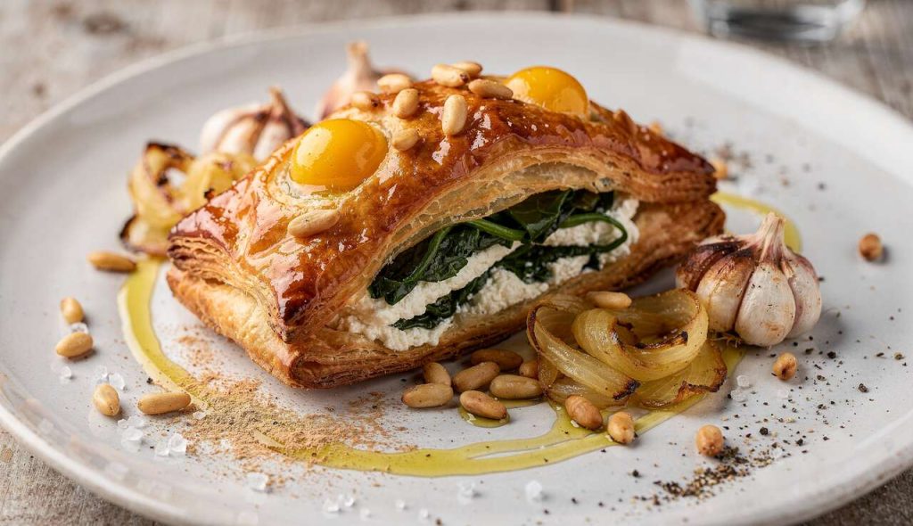 Feuilleté de blettes et brousse du Rove : la recette savoureuse