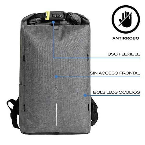 Découvrez notre review complète du sac à dos antivol XD Design Urban Lite gris : ses caractéristiques de sécurité, son design moderne et son confort d'utilisation pour protéger vos affaires lors de tous vos déplacements.