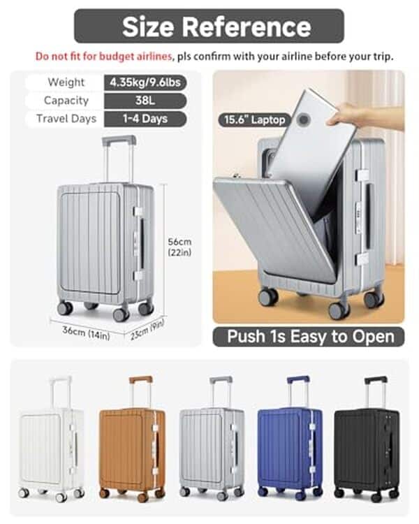 Découvrez notre analyse complète de la valise rigide Sea choice : fonctionnalités, avis sur la serrure TSA et le chargeur USB intégré pour voyager en toute sérénité