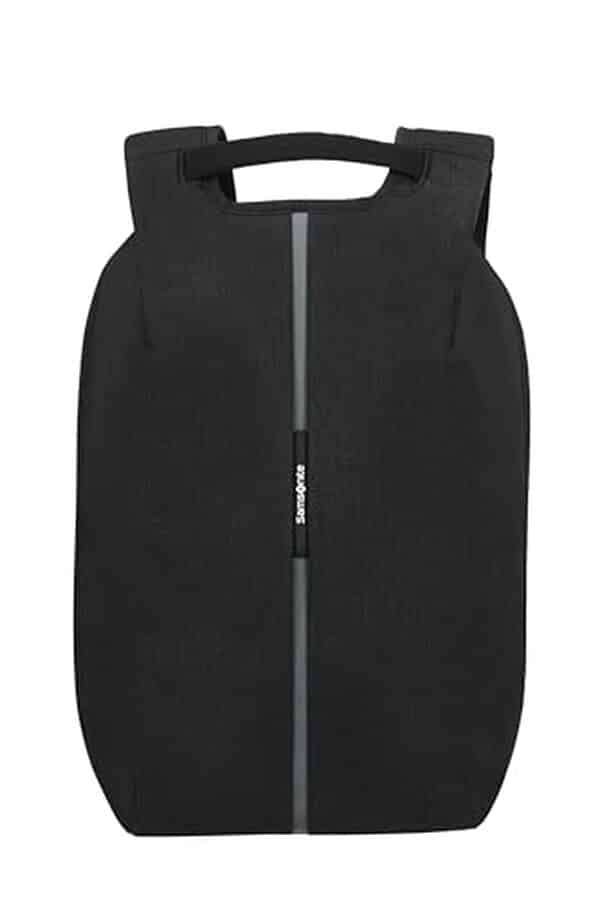 Découvrez le sac à dos Samsonite Securipak noir : la solution parfaite alliant sécurité et style pour protéger votre ordinateur portable de 15, 6 pouces avec élégance.
