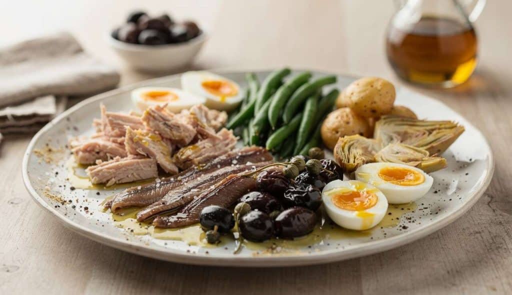 Salade niçoise : recette provençale incontournable