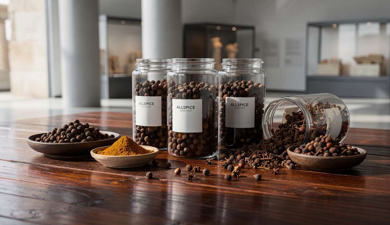 Allspice : un trésor culinaire au Musée de l'Acropole